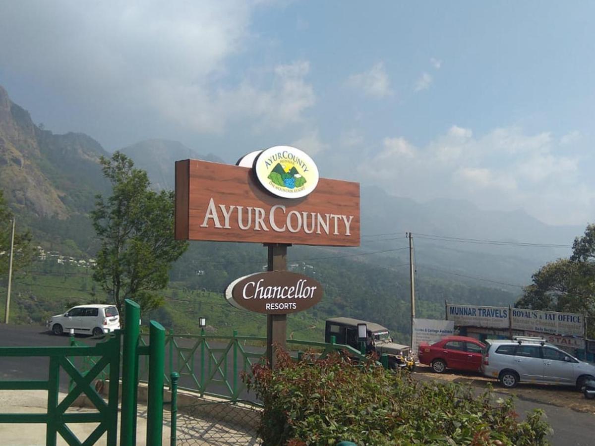 Chancellor Resort Munnar Esterno foto